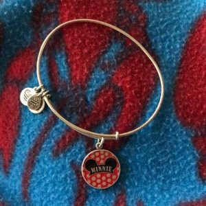 Disney Alex and Ani Minnie bracelet